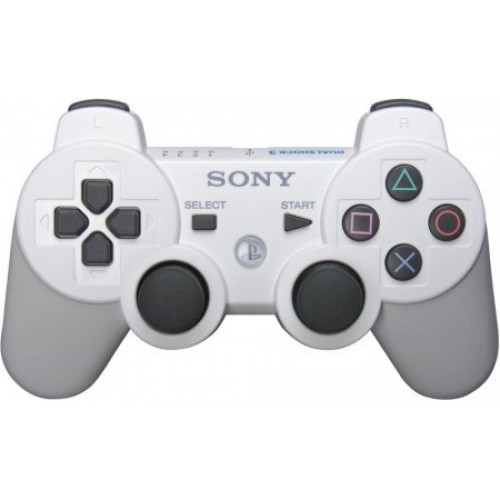 PS 3 Controller Wireless Dual Shock (China) White