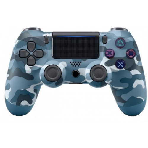 Геймпад DualShock 4 v2 реплика (Camouflag Blue)