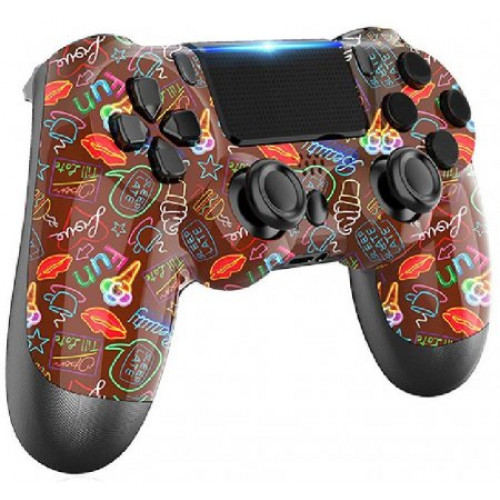 Геймпад DualShock 4 v2 реплика (Ice Cream - Brown)