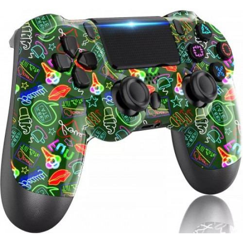 Геймпад DualShock 4 v2 реплика (Ice Cream - Green)