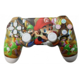 PS 4 Controller Wireless Dual Shock (Сhina) (G2) Mario.Копия