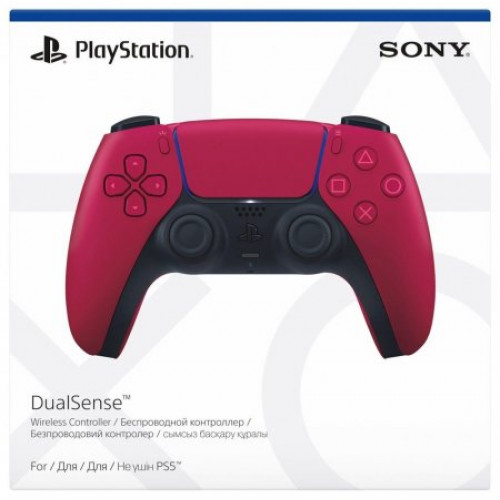 PS 5 Геймпад DualSense (Cosmic Red)
