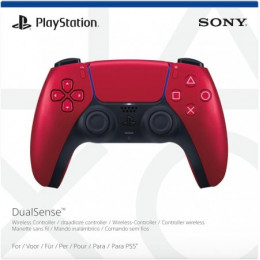PS 5 Геймпад DualSense (Volcanic Red)