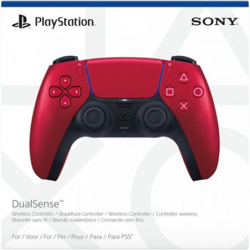 PS 5 Геймпад DualSense (Volcanic Red)