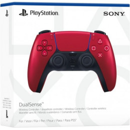 PS 5 Геймпад DualSense (Volcanic Red)