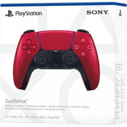 PS 5 Геймпад DualSense (Volcanic Red)