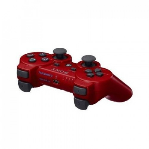 Геймпад беспроводной Sony DualShock 3 (Красный)