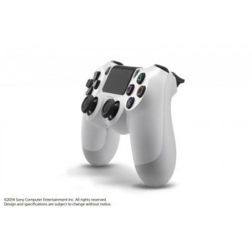 Джойстик Dualshock для Sony PS4 CUH-ZCT2E, цвет белый