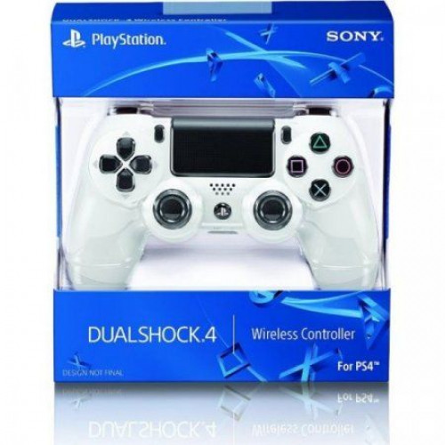 Джойстик Dualshock для Sony PS4 CUH-ZCT2E, цвет белый