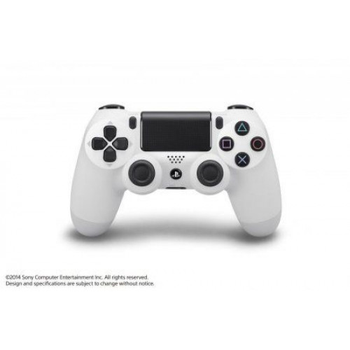 Джойстик Dualshock для Sony PS4 CUH-ZCT2E, цвет белый