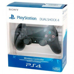 Геймпад Dualshock 4 для Sony PS4 (Чёрный) Trade-in / Б.У.