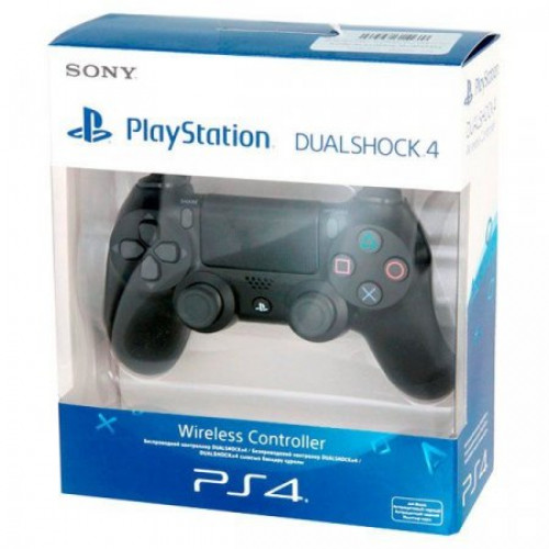 Геймпад Sony DualShock 4 v2 (Чёрныйй) 