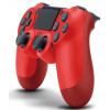 Геймпад Sony DualShock 4 v2 (Красная лава) 