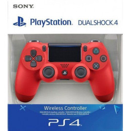 Геймпад Sony DualShock 4 v2 (Красная лава) 
