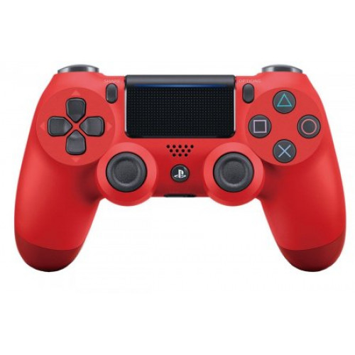 Геймпад Sony DualShock 4 v2 (Красная лава) 