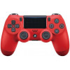 Джойстик Dualshock для Sony PS4 CUH-ZCT2E, красная лава