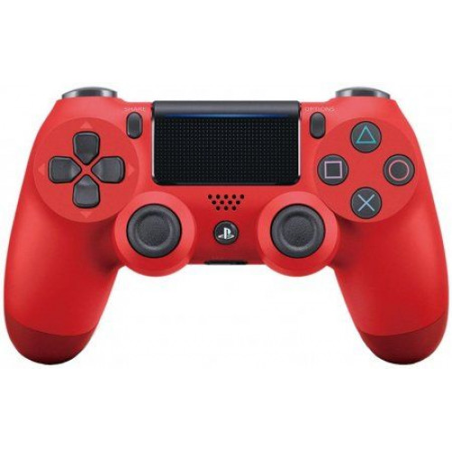 Джойстик Dualshock для Sony PS4 CUH-ZCT2E, красная лава