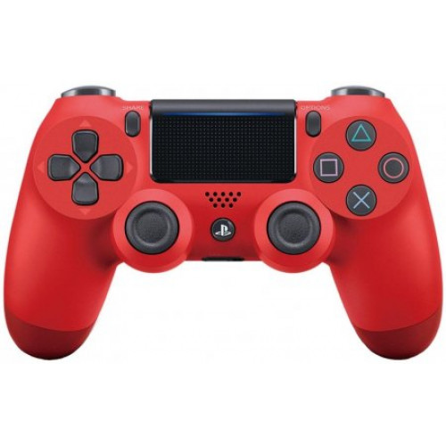 Геймпад Sony DualShock 4 v2 (Красная лава) 