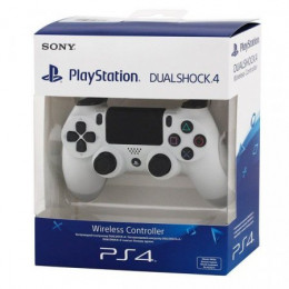 Геймпад Sony DualShock 4 v2 (Белый)