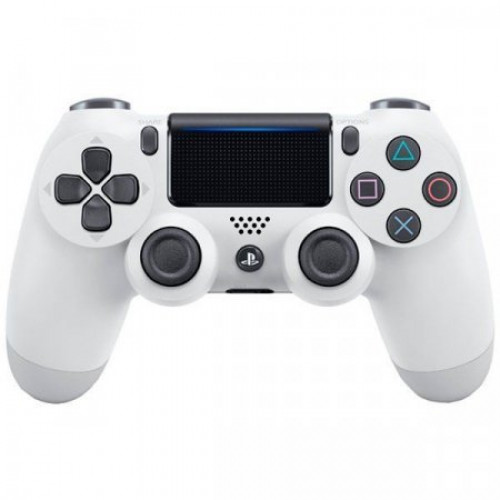 Геймпад Sony DualShock 4 v2 (Белый) 