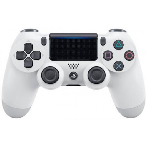 Геймпад Sony DualShock 4 v2 (Белый) 