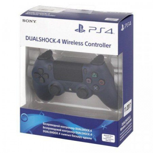 PS 4 Controller Wireless Dual Shock (Сhina) (G2) Midnight Blue