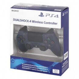 Геймпад Sony DualShock 4 v2 (Синяя полночь)