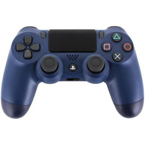 Геймпад Sony DualShock 4 v2 (Синяя полночь)