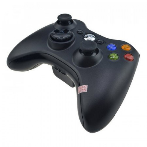 Геймпад Xbox 360 беспроводной (черный) 
