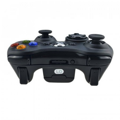 Геймпад Xbox 360 беспроводной (черный) 