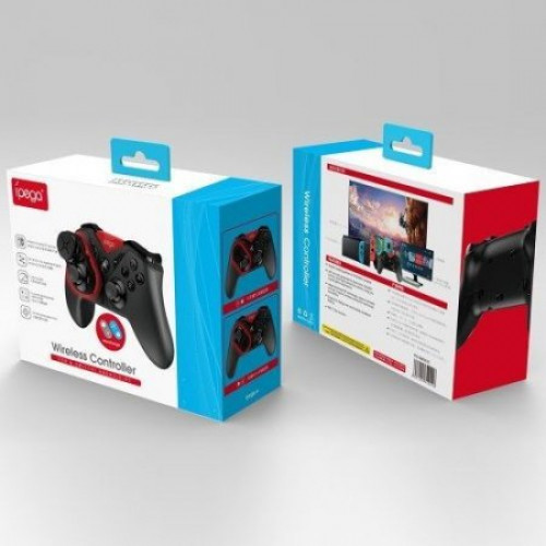 Switch Controller Wireless PG-SW001B Black PG-SW001B iPega