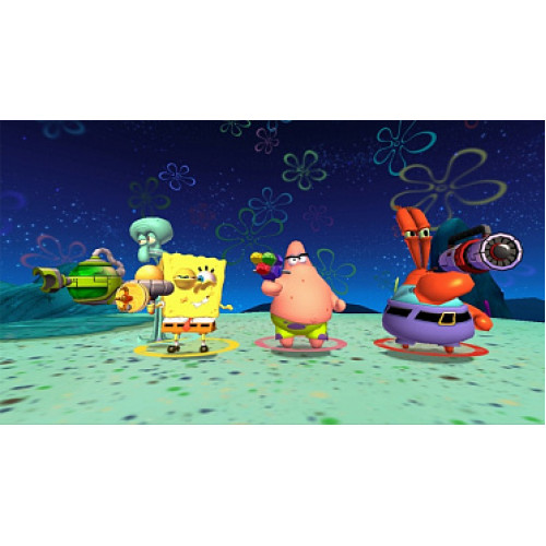 SpongeBob SquarePants: Plankton's Robotic Revenge (Губка Боб Квадратные Штаны. Планктон: Месть роботов) (LT+1.9/16202) (X-BOX 360)
