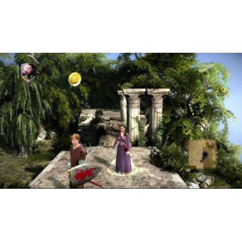 Хроники Нарнии: Принц Каспиан (The Chronicles of Narnia: Prince Caspian) (X-BOX 360)