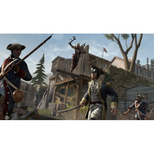 Assassin's Creed III Remastered [Xbox One, русская версия] Trade-in / Б.У.