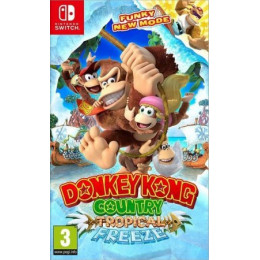 Donkey Kong Country: Tropical Freeze [Nintendo Switch, английская версия]