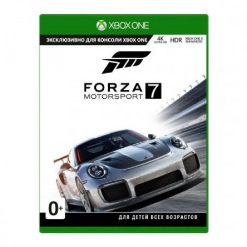 Forza Motorsport 7 [Xbox One, русские субтитры] Trade-in / Б.У.