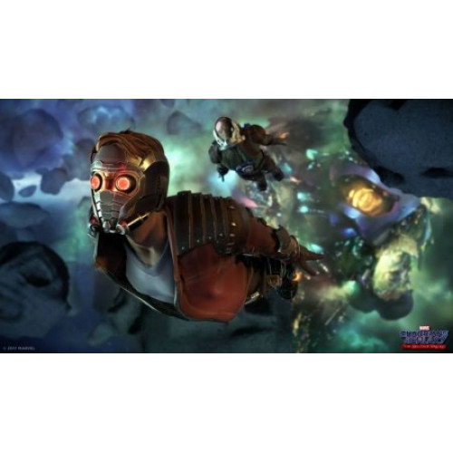 Marvel Guardian of the Galaxy: The Telltale Series [Xbox One, русская версия]