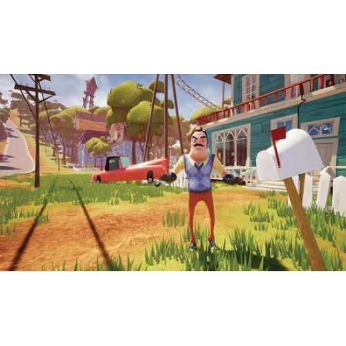 Hello Neighbor [Xbox One, русские субтитры]