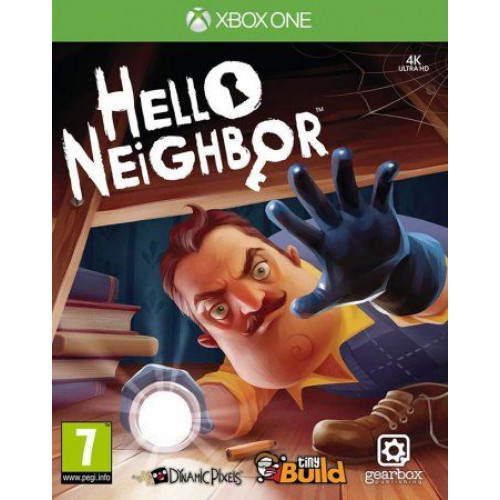 Hello Neighbor [Xbox One, русские субтитры]