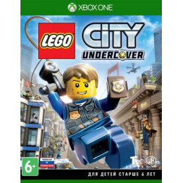 LEGO City Undercover [Xbox One, русская версия]