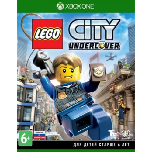LEGO City Undercover [Xbox One, русская версия]