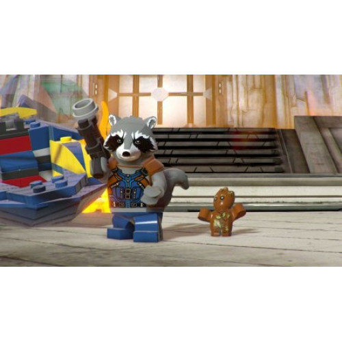 LEGO Marvel Collection [Xbox One, русские субтитры]