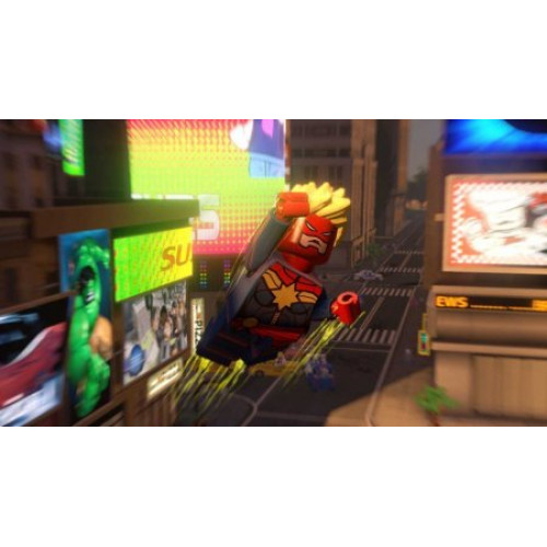 LEGO Marvel Collection [Xbox One, русские субтитры]