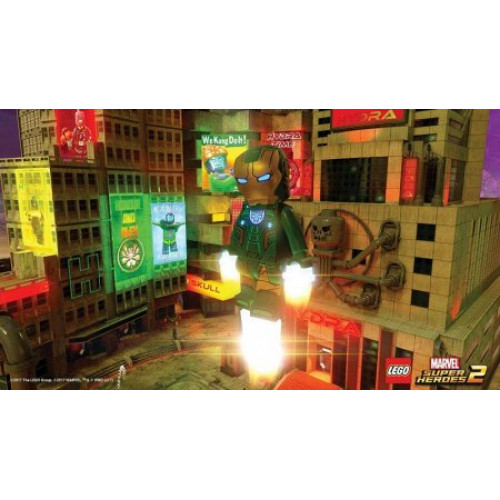 LEGO Marvel Collection [Xbox One, русские субтитры]