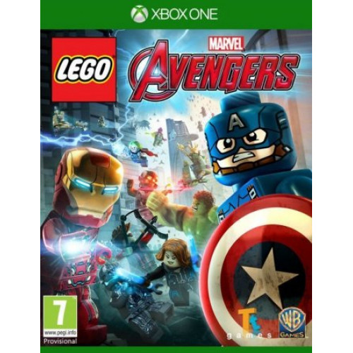 LEGO Marvel: Мстители (Avengers) [Xbox One, русские субтитры]