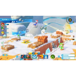 Mario + Rabbids: Битва за Королевство [Nintendo Switch, русская версия] Trade-in / Б.У.