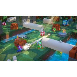 Mario + Rabbids: Битва за Королевство [Nintendo Switch, русская версия] Trade-in / Б.У.