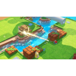 Mario + Rabbids: Битва за Королевство [Nintendo Switch, русская версия] Trade-in / Б.У.