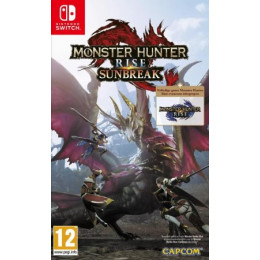Monster Hunter Rise + Sunbreak [Nintendo Switch, русские субтитры]