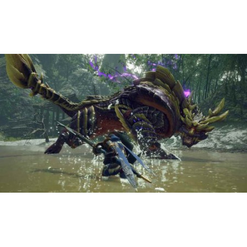 Monster Hunter Rise + Sunbreak [Nintendo Switch, русские субтитры]